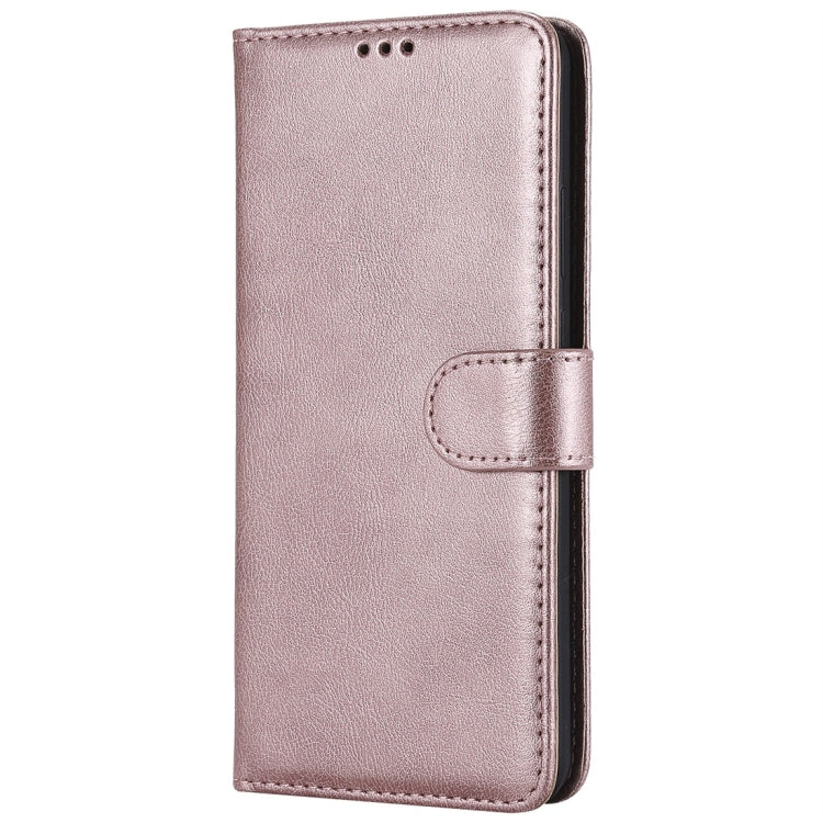 For Huawei nova 3 Solid Color Horizontal Flip Protective Case with Holder & Card Slots & Wallet & Photo Frame & Lanyard