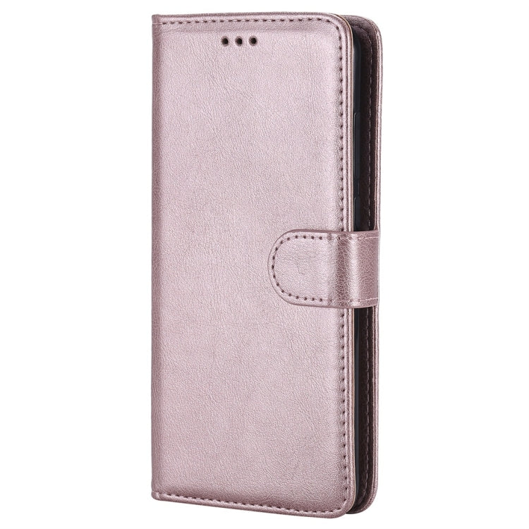 For Huawei P20 Pro Solid Color Horizontal Flip Protective Case with Holder & Card Slots & Wallet & Photo Frame & Lanyard