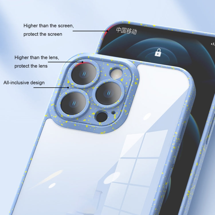 For iPhone 13 Skystar Shockproof TPU + Transparent PC Phone Case