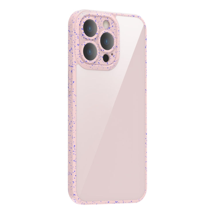 For iPhone 13 Pro Skystar Shockproof TPU + Transparent PC Phone Case