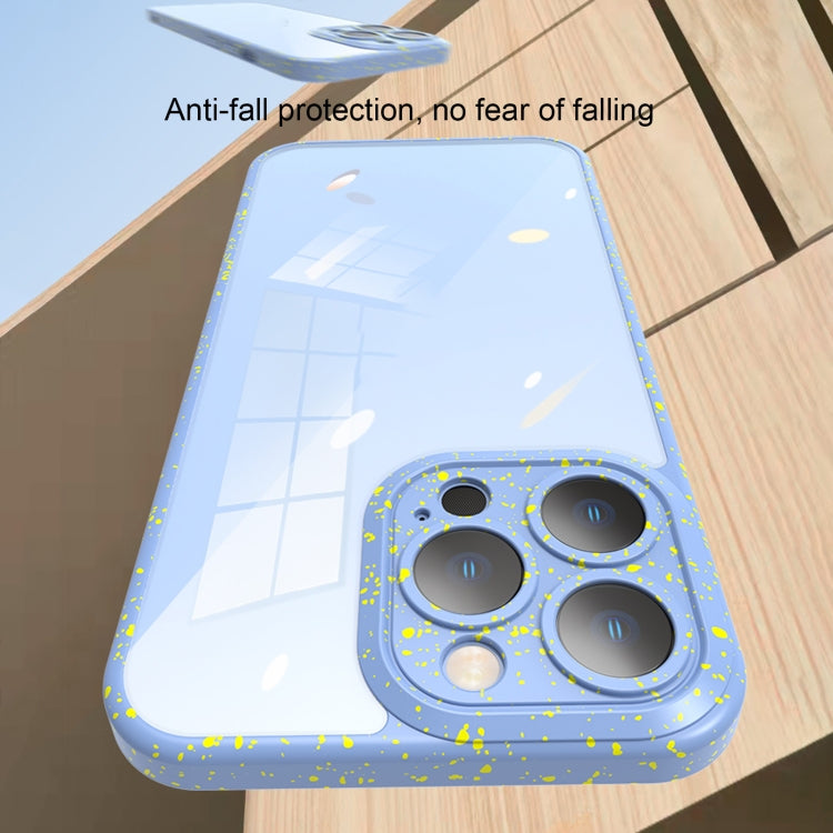 For iPhone 13 Pro Skystar Shockproof TPU + Transparent PC Phone Case