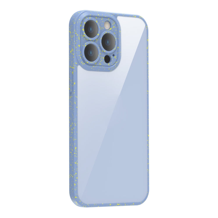 For iPhone 11 Pro Max Skystar Shockproof TPU + Transparent PC Phone Case