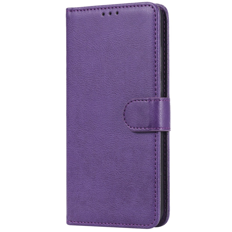 For Huawei P30 Lite / nova 4e Solid Color Horizontal Flip Protective Case with Holder & Card Slots & Wallet & Photo Frame & Lanyard