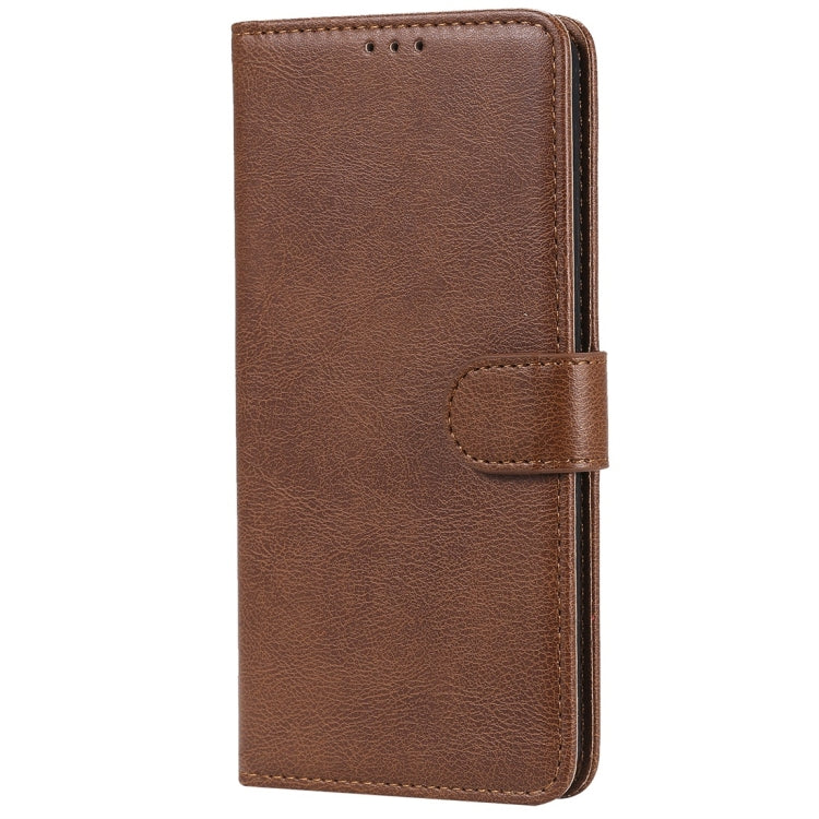 For Huawei P30 Lite / nova 4e Solid Color Horizontal Flip Protective Case with Holder & Card Slots & Wallet & Photo Frame & Lanyard