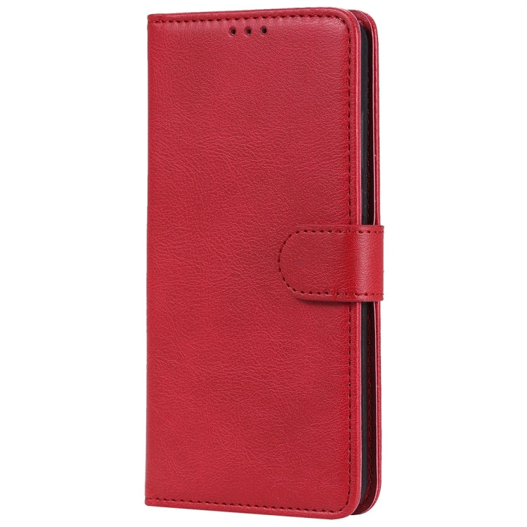 For Huawei P30 Lite / nova 4e Solid Color Horizontal Flip Protective Case with Holder & Card Slots & Wallet & Photo Frame & Lanyard