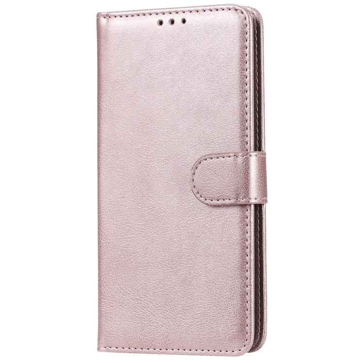 For Huawei P30 Lite / nova 4e Solid Color Horizontal Flip Protective Case with Holder & Card Slots & Wallet & Photo Frame & Lanyard