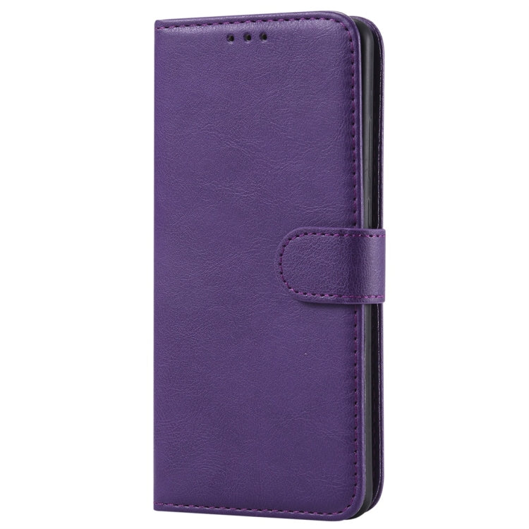 For Huawei P30 Pro Solid Color Horizontal Flip Protective Case with Holder & Card Slots & Wallet & Photo Frame & Lanyard