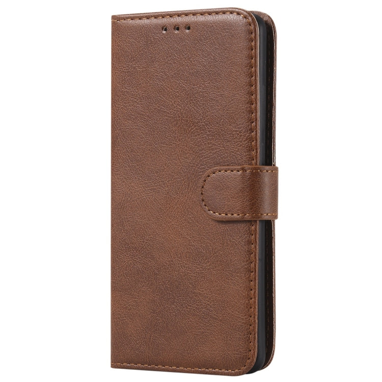 For Huawei P30 Pro Solid Color Horizontal Flip Protective Case with Holder & Card Slots & Wallet & Photo Frame & Lanyard