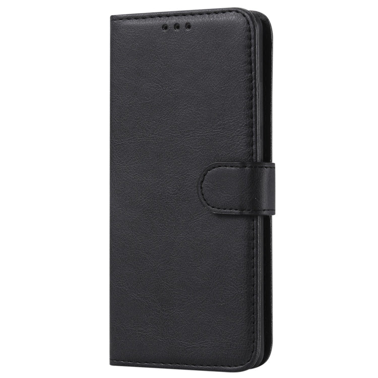 For Huawei P30 Pro Solid Color Horizontal Flip Protective Case with Holder & Card Slots & Wallet & Photo Frame & Lanyard