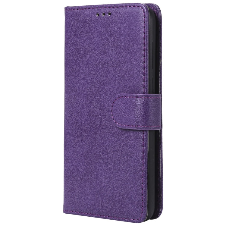 For Huawei Y5 Prime (2018) Solid Color Horizontal Flip Protective Case with Holder & Card Slots & Wallet & Photo Frame & Lanyard