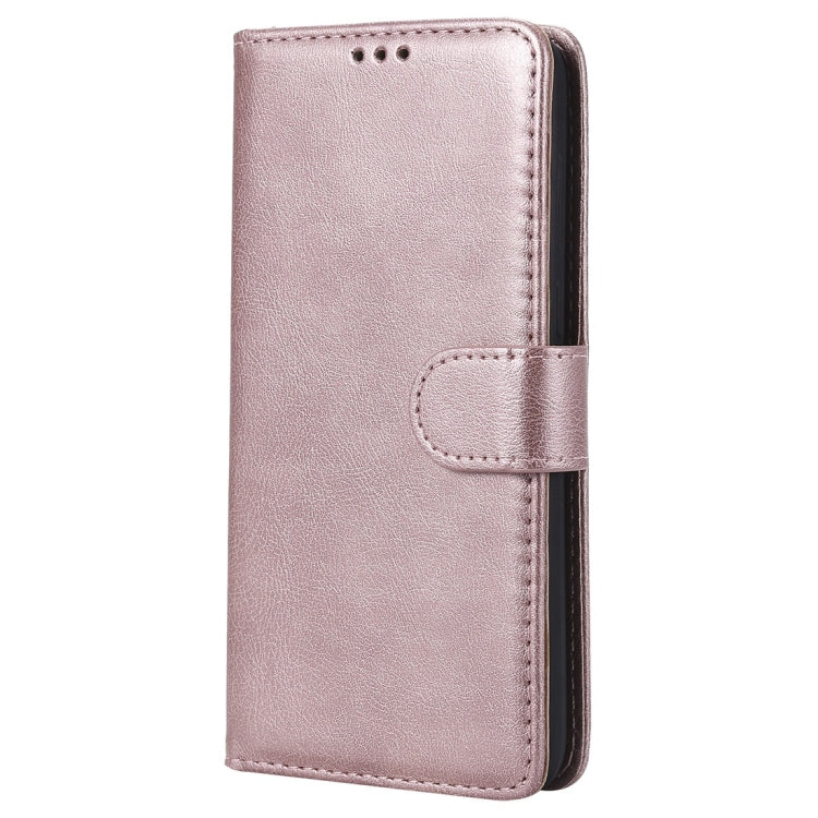 For Huawei Y5 Prime (2018) Solid Color Horizontal Flip Protective Case with Holder & Card Slots & Wallet & Photo Frame & Lanyard