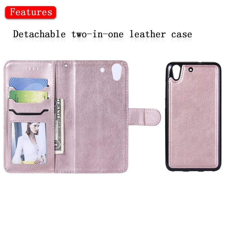 For Huawei Y6 (2019) Solid Color Horizontal Flip Protective Case with Holder & Card Slots & Wallet & Photo Frame & Lanyard