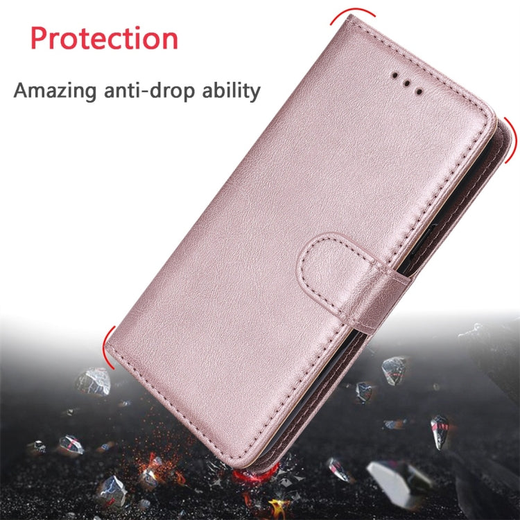 For Huawei Y6 (2019) Solid Color Horizontal Flip Protective Case with Holder & Card Slots & Wallet & Photo Frame & Lanyard
