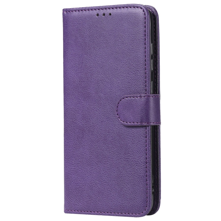 For Huawei Enjoy 9 / Y7 (2019) Solid Color Horizontal Flip Protective Case with Holder & Card Slots & Wallet & Photo Frame & Lanyard