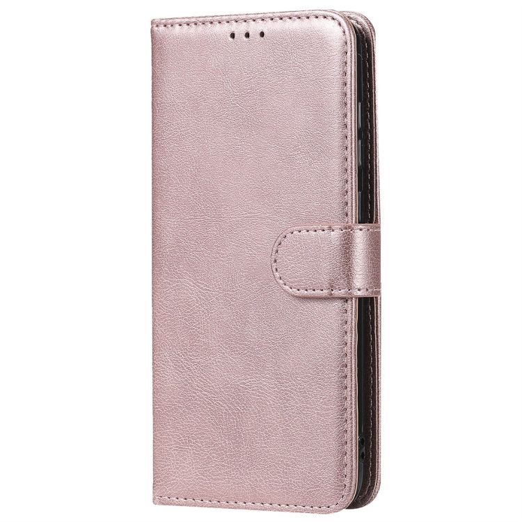 For Huawei Enjoy 9 / Y7 (2019) Solid Color Horizontal Flip Protective Case with Holder & Card Slots & Wallet & Photo Frame & Lanyard