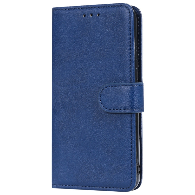 For Huawei Honor 8s / Y5 (2019) Solid Color Horizontal Flip Protective Case with Holder & Card Slots & Wallet & Photo Frame & Lanyard