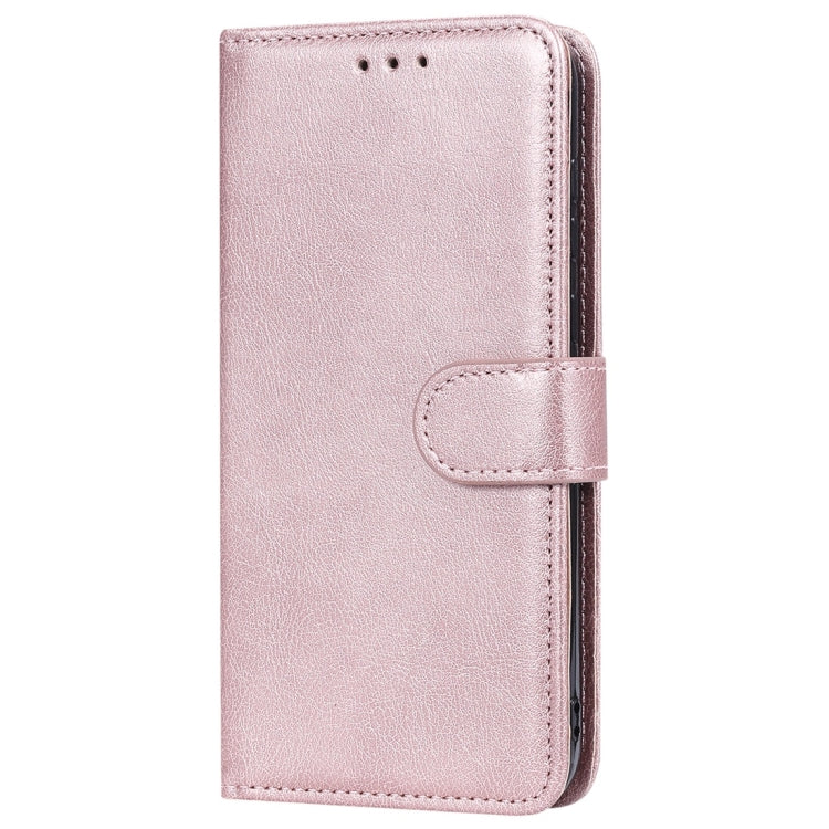 For Huawei Honor 8s / Y5 (2019) Solid Color Horizontal Flip Protective Case with Holder & Card Slots & Wallet & Photo Frame & Lanyard