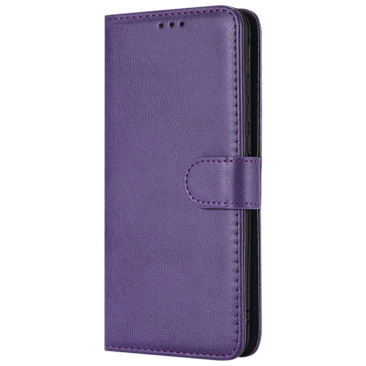 For Huawei Honor 8X Solid Color Horizontal Flip Protective Case with Holder & Card Slots & Wallet & Photo Frame & Lanyard