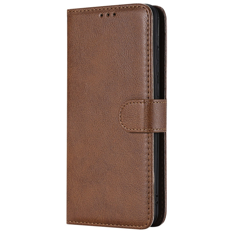 For Huawei Honor 8X Solid Color Horizontal Flip Protective Case with Holder & Card Slots & Wallet & Photo Frame & Lanyard