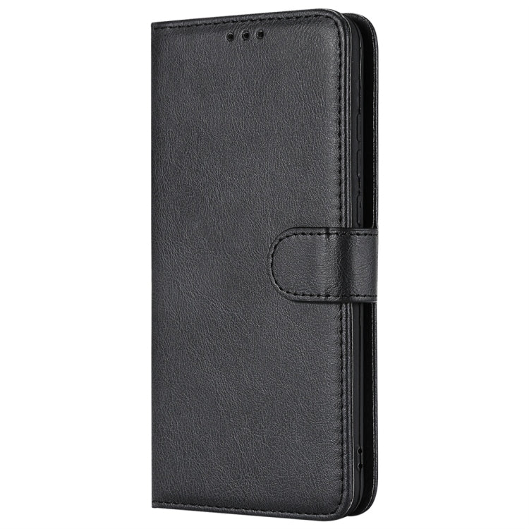 For Huawei Honor 8X Solid Color Horizontal Flip Protective Case with Holder & Card Slots & Wallet & Photo Frame & Lanyard
