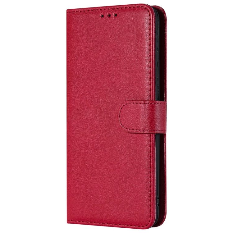 For Huawei Honor 8X Solid Color Horizontal Flip Protective Case with Holder & Card Slots & Wallet & Photo Frame & Lanyard