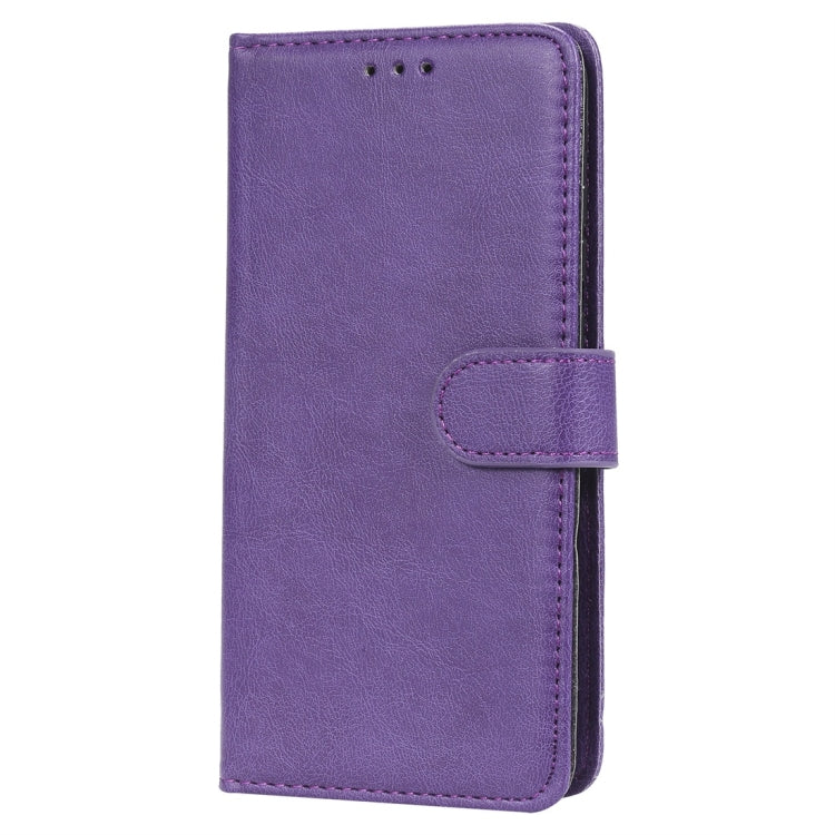 For Huawei Honor 10i Solid Color Horizontal Flip Protective Case with Holder & Card Slots & Wallet & Photo Frame & Lanyard