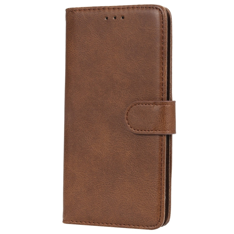 For Huawei Honor 10i Solid Color Horizontal Flip Protective Case with Holder & Card Slots & Wallet & Photo Frame & Lanyard