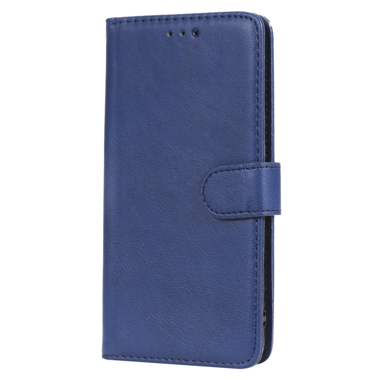 For Huawei Honor 10i Solid Color Horizontal Flip Protective Case with Holder & Card Slots & Wallet & Photo Frame & Lanyard