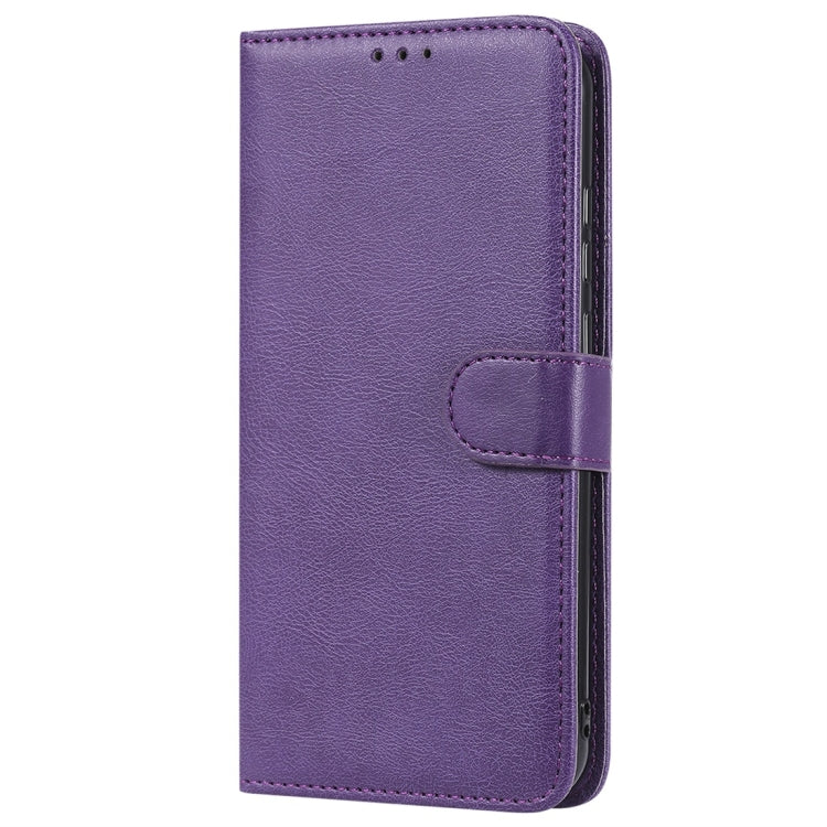For Huawei Honor 8A / Y6 (2019) Solid Color Horizontal Flip Protective Case with Holder & Card Slots & Wallet & Photo Frame & Lanyard