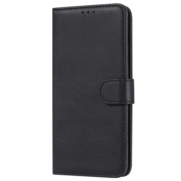 For Huawei Honor 8A / Y6 (2019) Solid Color Horizontal Flip Protective Case with Holder & Card Slots & Wallet & Photo Frame & Lanyard