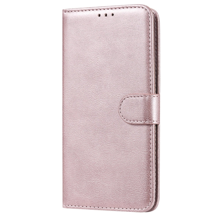 For Huawei Honor 8A / Y6 (2019) Solid Color Horizontal Flip Protective Case with Holder & Card Slots & Wallet & Photo Frame & Lanyard