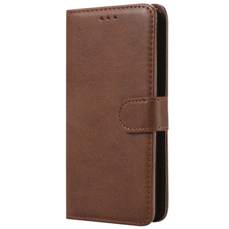 For Huawei Honor 10 Lite Solid Color Horizontal Flip Protective Case with Holder & Card Slots & Wallet & Photo Frame & Lanyard