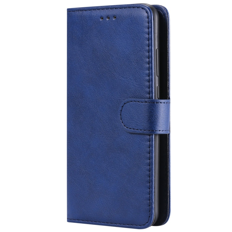 For Huawei Honor 10 Lite Solid Color Horizontal Flip Protective Case with Holder & Card Slots & Wallet & Photo Frame & Lanyard