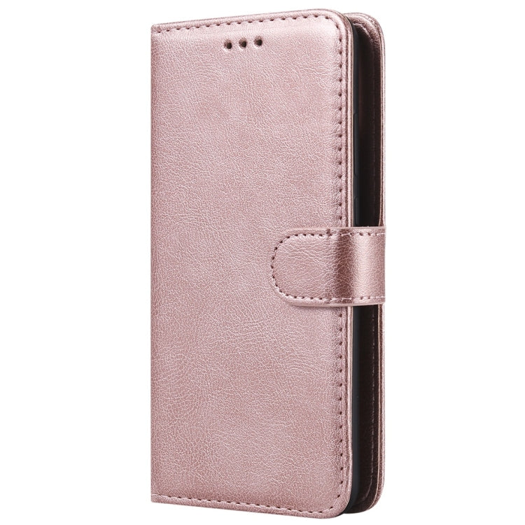 For Huawei Honor 10 Lite Solid Color Horizontal Flip Protective Case with Holder & Card Slots & Wallet & Photo Frame & Lanyard