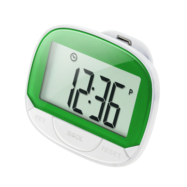 CR864 Multi-function LCD Large Screen 2D Pedometer with Back Buckle