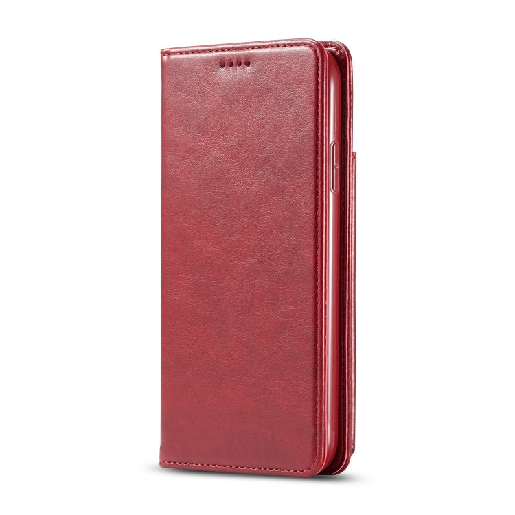 For iPhone 11 Forwenw Multi-card Series Horizontal Flip PU Leather Case with Holder & Card Slots & Wallet