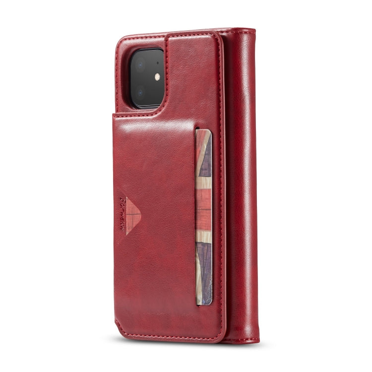 For iPhone 11 Forwenw Multi-card Series Horizontal Flip PU Leather Case with Holder & Card Slots & Wallet