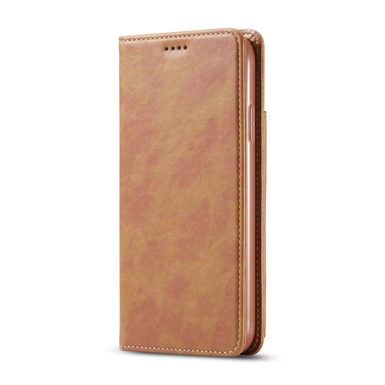 For iPhone 11 Forwenw Multi-card Series Horizontal Flip PU Leather Case with Holder & Card Slots & Wallet