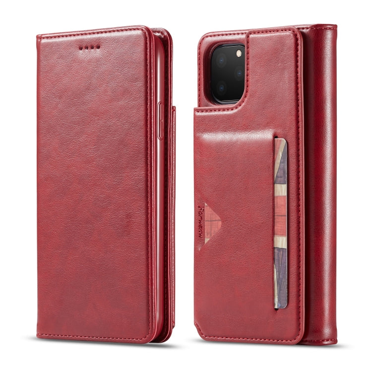 For iPhone 11 Pro Forwenw Multi-card Series Horizontal Flip PU Leather Case with Holder & Card Slots & Wallet