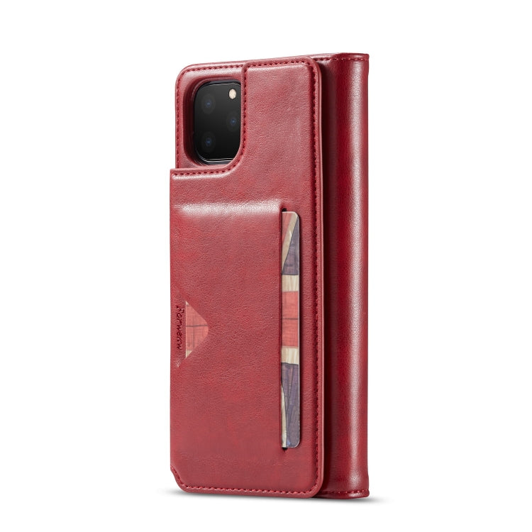 For iPhone 11 Pro Forwenw Multi-card Series Horizontal Flip PU Leather Case with Holder & Card Slots & Wallet