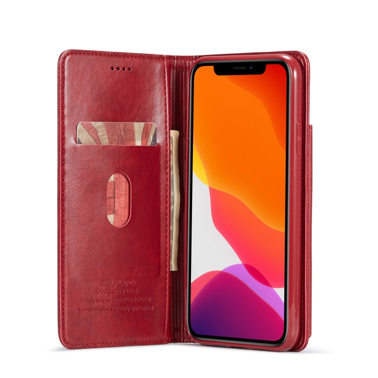 For iPhone 11 Pro Forwenw Multi-card Series Horizontal Flip PU Leather Case with Holder & Card Slots & Wallet