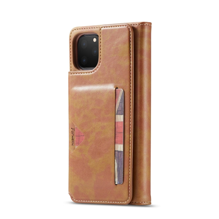 For iPhone 11 Pro Forwenw Multi-card Series Horizontal Flip PU Leather Case with Holder & Card Slots & Wallet