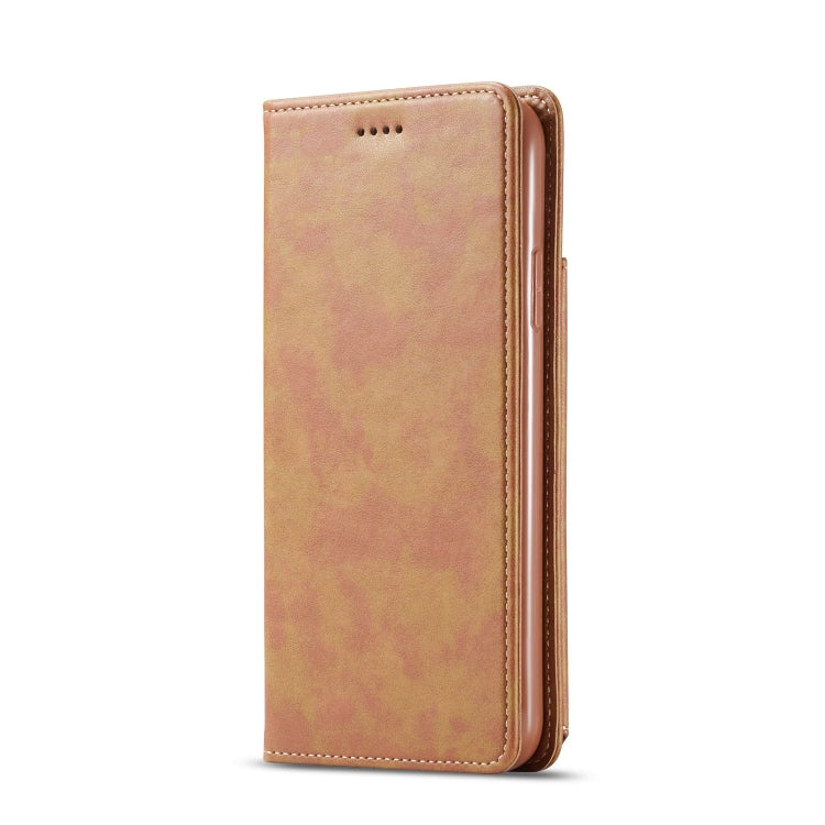 For iPhone 11 Pro Forwenw Multi-card Series Horizontal Flip PU Leather Case with Holder & Card Slots & Wallet