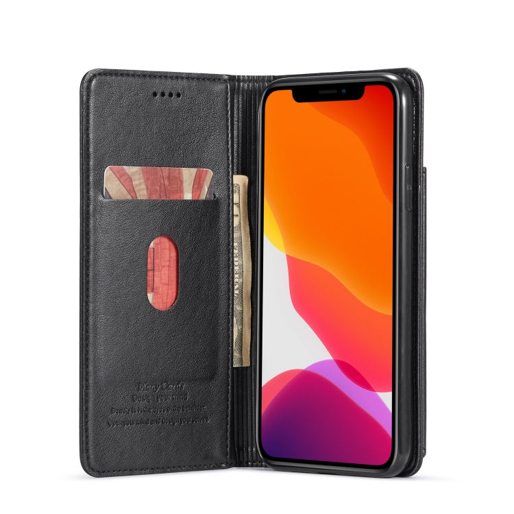 For iPhone 11 Pro Max Forwenw Multi-card Series Horizontal Flip PU Leather Case with Holder & Card Slots & Wallet