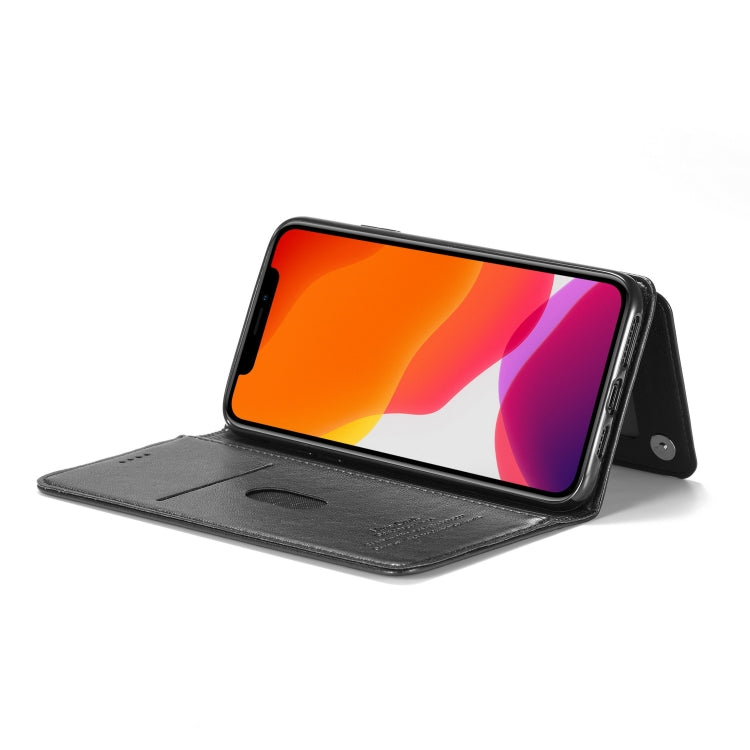 For iPhone 11 Pro Max Forwenw Multi-card Series Horizontal Flip PU Leather Case with Holder & Card Slots & Wallet