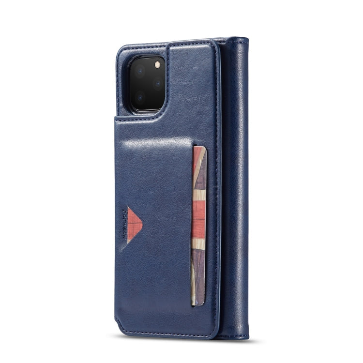 For iPhone 11 Pro Max Forwenw Multi-card Series Horizontal Flip PU Leather Case with Holder & Card Slots & Wallet