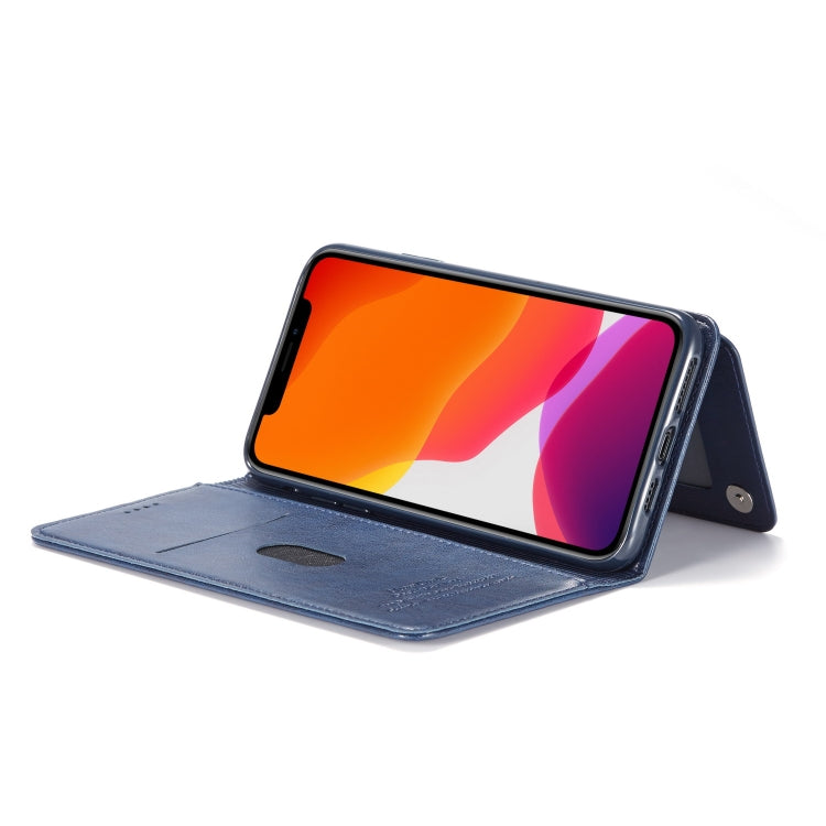 For iPhone 11 Pro Max Forwenw Multi-card Series Horizontal Flip PU Leather Case with Holder & Card Slots & Wallet