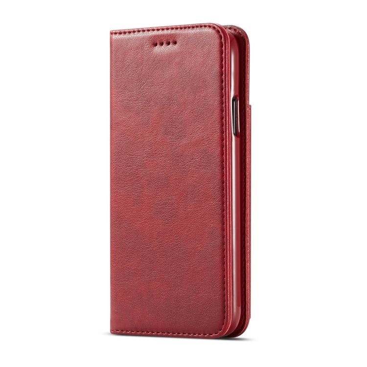 For iPhone X / XS Forwenw Multi-card Series Horizontal Flip PU Leather Case with Holder & Card Slots & Wallet