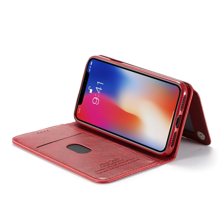 For iPhone X / XS Forwenw Multi-card Series Horizontal Flip PU Leather Case with Holder & Card Slots & Wallet