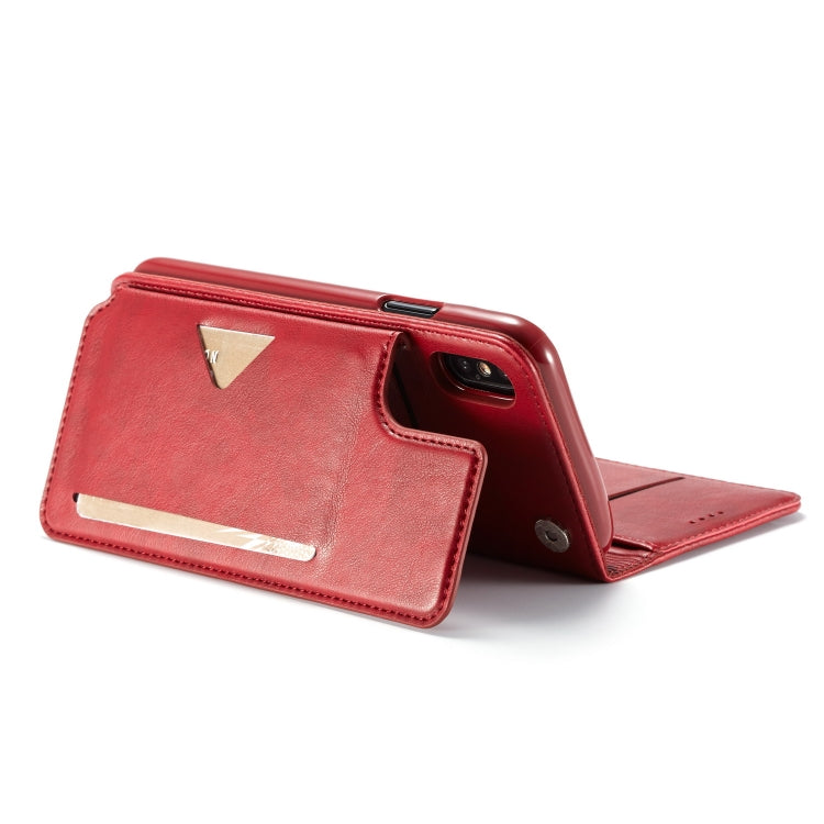 For iPhone X / XS Forwenw Multi-card Series Horizontal Flip PU Leather Case with Holder & Card Slots & Wallet